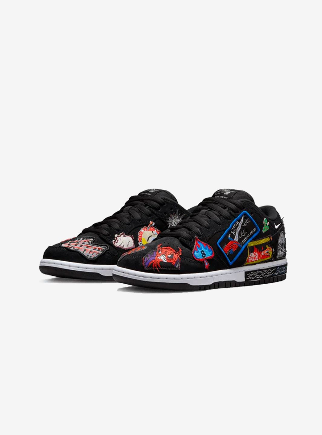 Nike SB Dunk Low Pro QS Neckface - DQ4488-001 | ResellZone