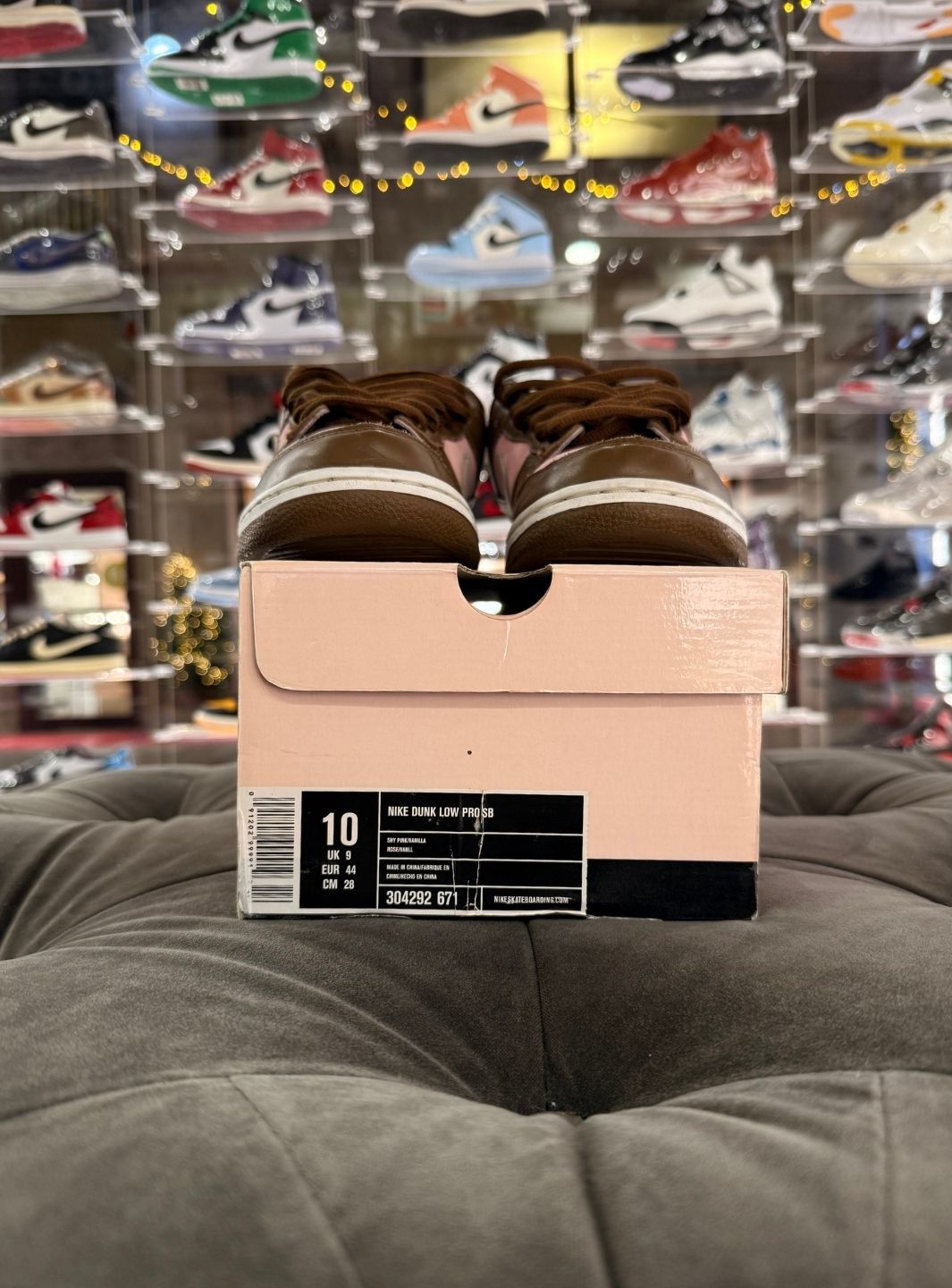 Nike SB Dunk Low Stussy Cherry - Sneakers Usate | ResellZone