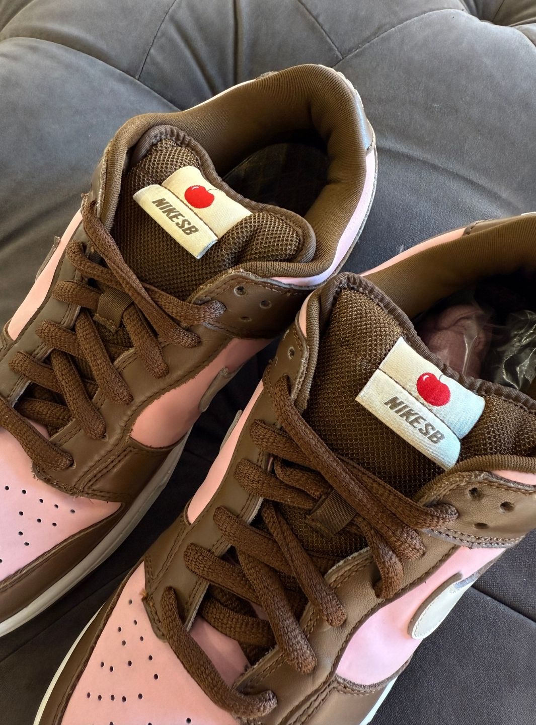 Nike SB Dunk Low Stussy Cherry - Sneakers Usate | ResellZone