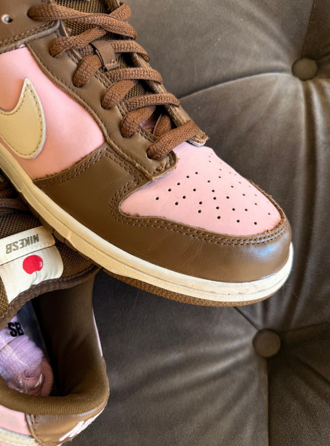 Nike SB Dunk Low Stussy Cherry - Sneakers Usate | ResellZone