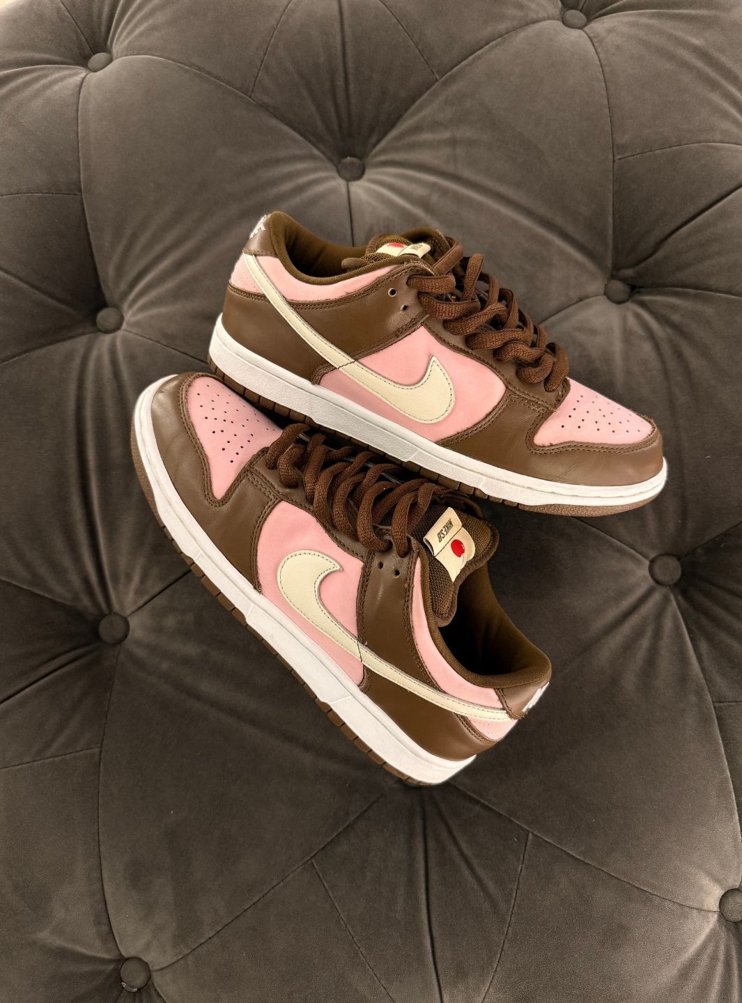 Nike SB Dunk Low Stussy Cherry - Sneakers Usate | ResellZone