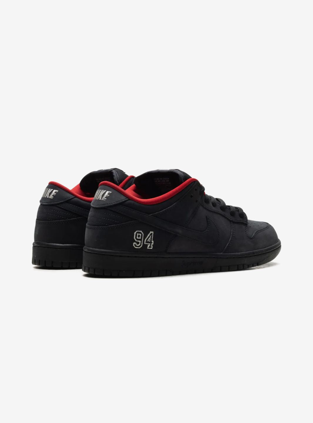 Nike SB Dunk Low Supreme 94 Black - HQ8487-001 | ResellZone