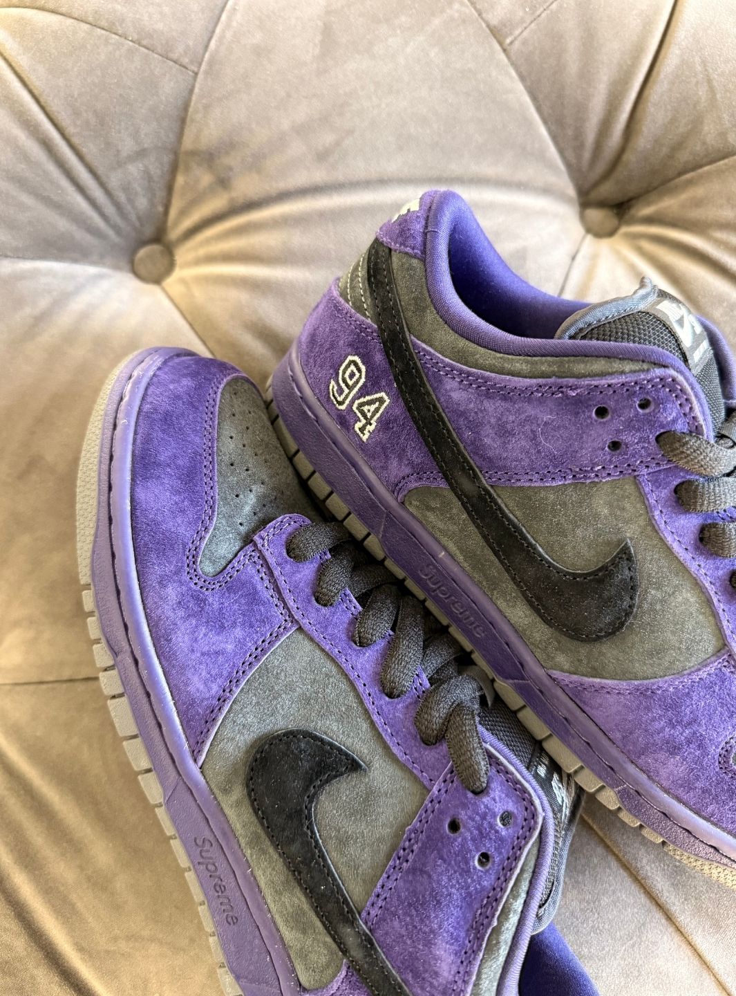 Nike SB Dunk Low Supreme 94 Ink - Sneakers Usate | ResellZone