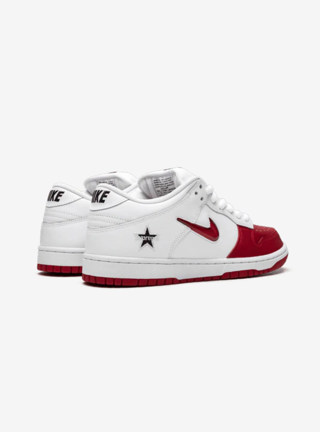 Nike SB Dunk Low Supreme Jewel Swoosh Red - CK3480-600 | ResellZone