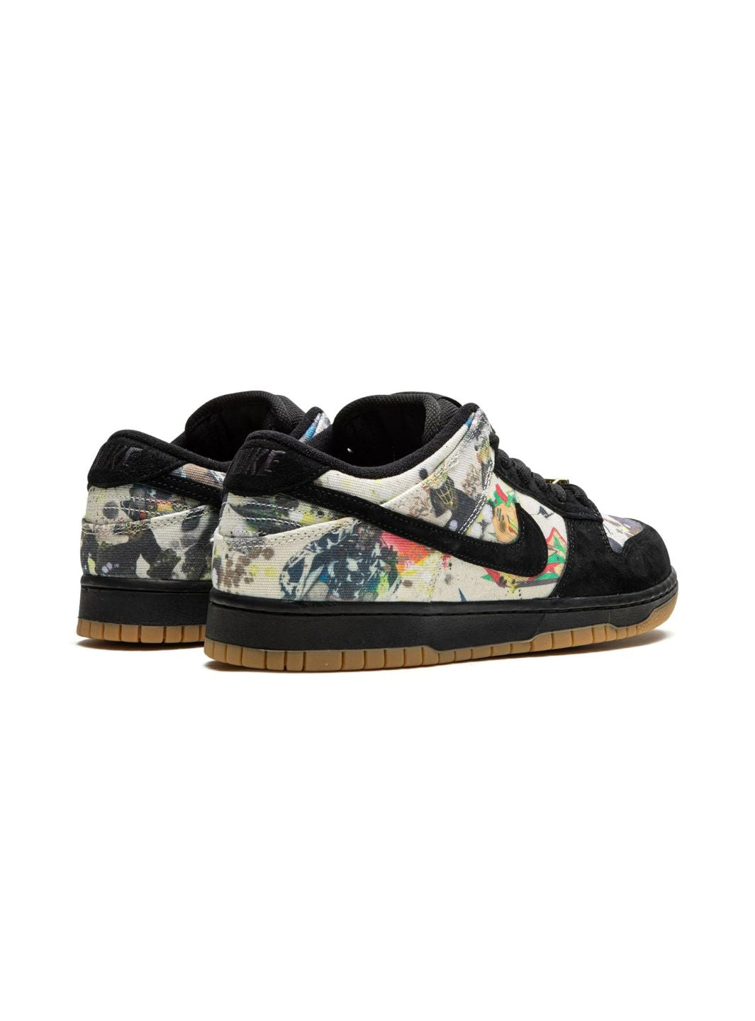 Nike SB Dunk Low Supreme Rammellzee - FD8778-001 | ResellZone