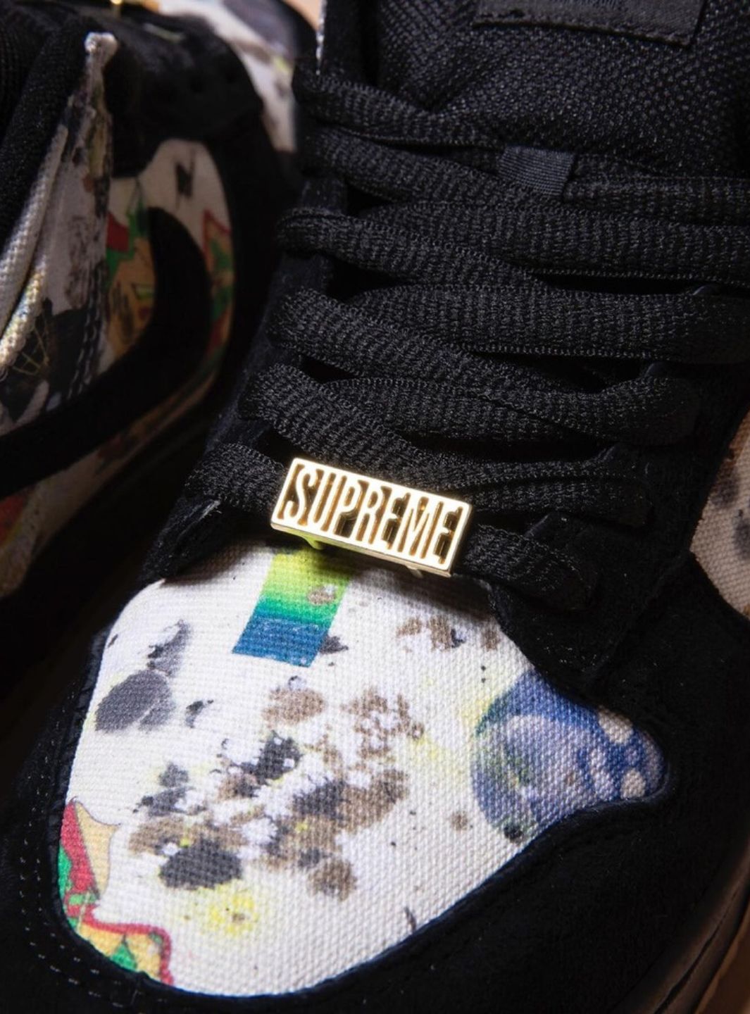 Nike SB Dunk Low Supreme Rammellzee - FD8778-001 | ResellZone