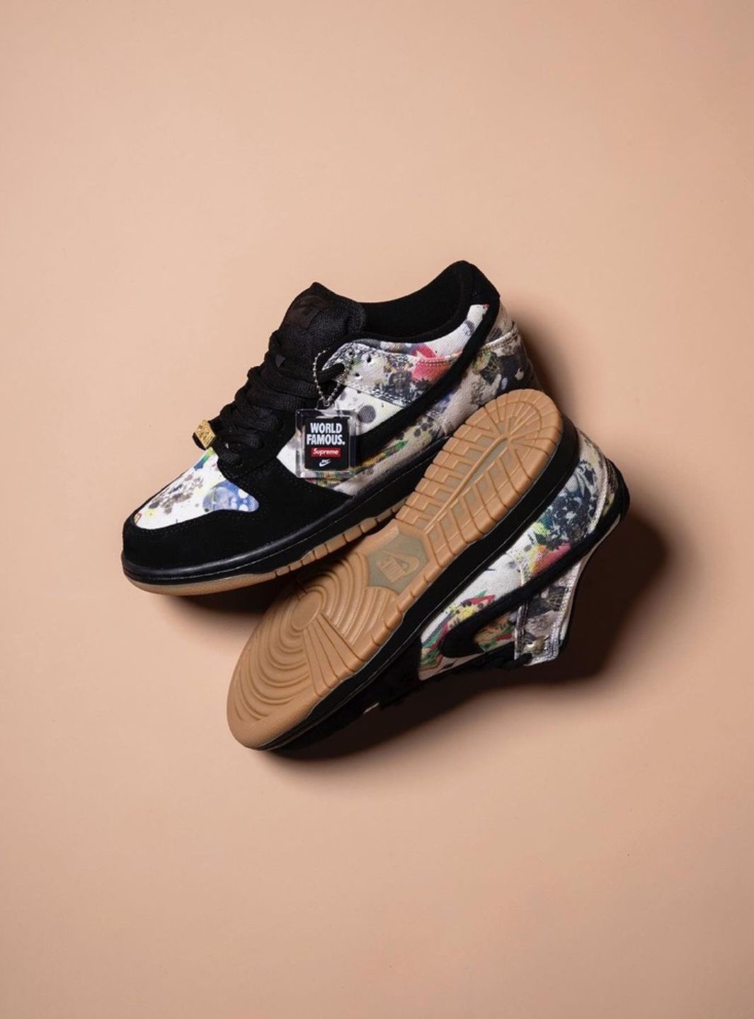 Nike SB Dunk Low Supreme Rammellzee - FD8778-001 | ResellZone