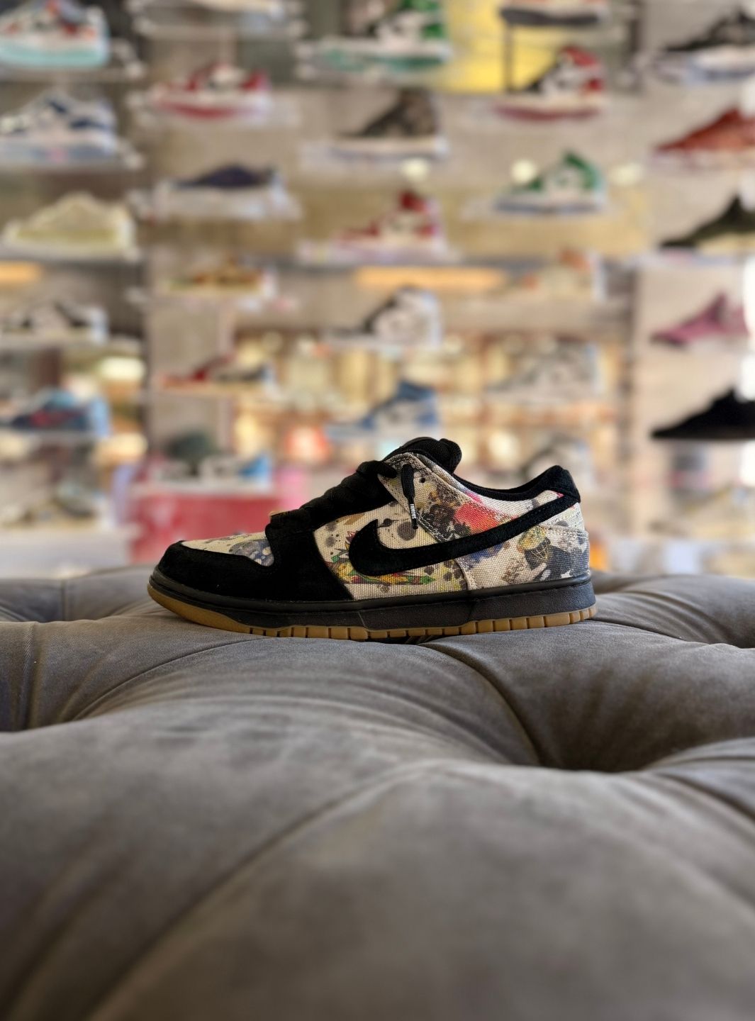 Nike SB Dunk Low Supreme Rammellzee - Sneakers Usate | ResellZone