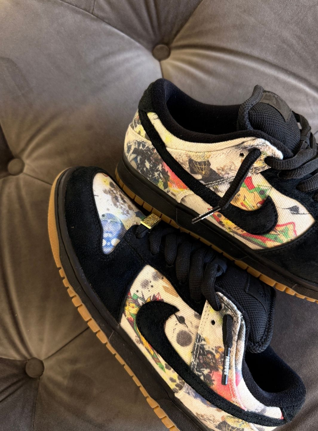 Nike SB Dunk Low Supreme Rammellzee - Sneakers Usate | ResellZone