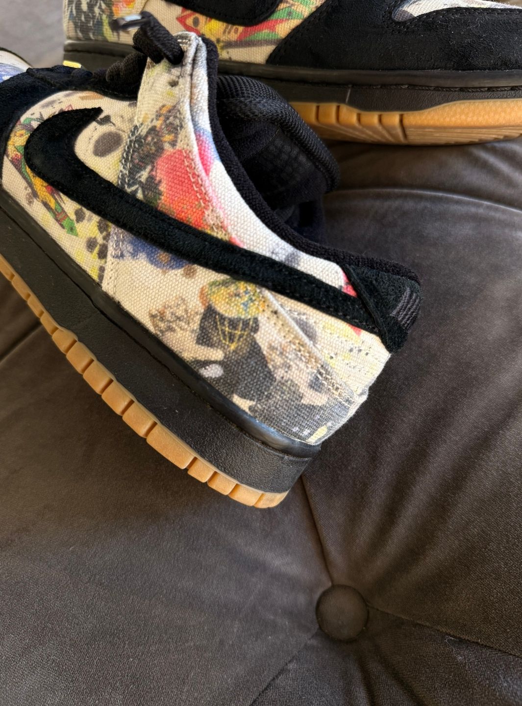 Nike SB Dunk Low Supreme Rammellzee - Sneakers Usate | ResellZone