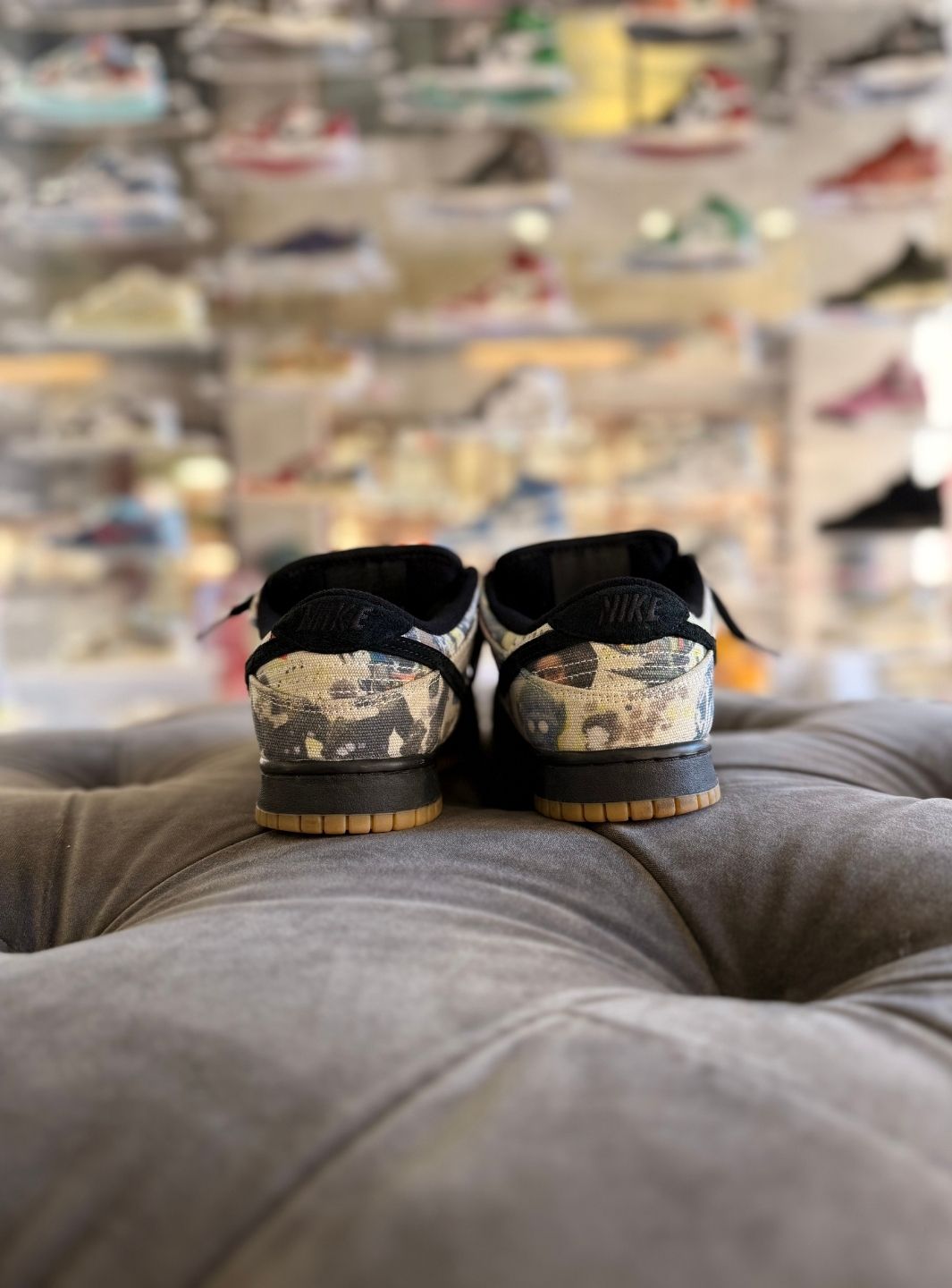 Nike SB Dunk Low Supreme Rammellzee - Sneakers Usate | ResellZone