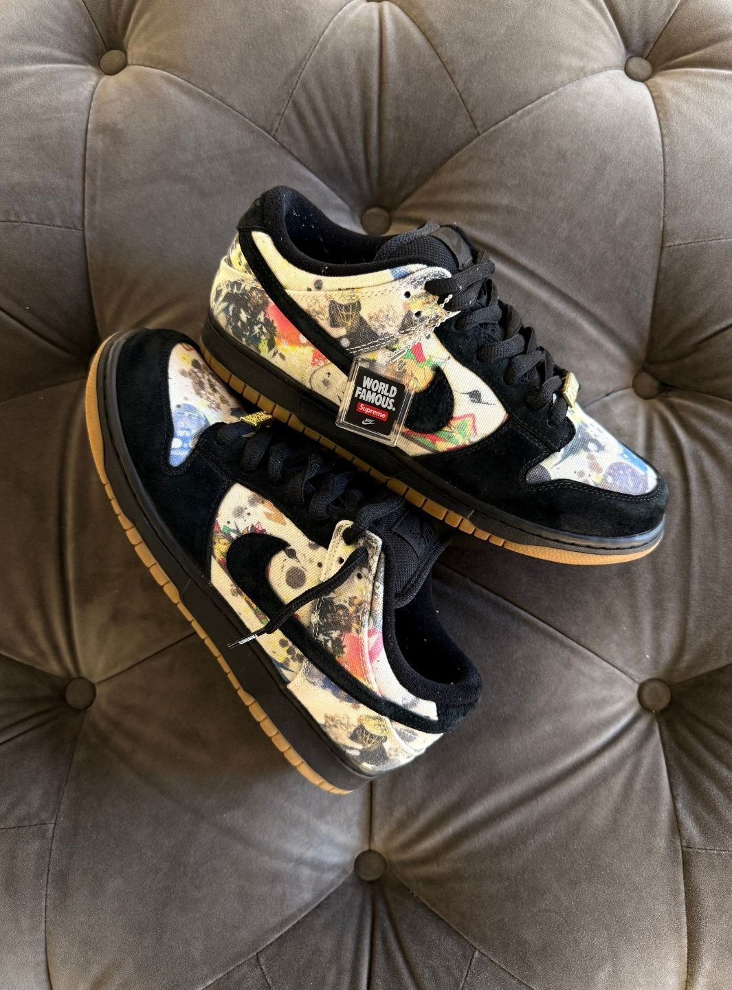 Nike SB Dunk Low Supreme Rammellzee - Sneakers Usate | ResellZone