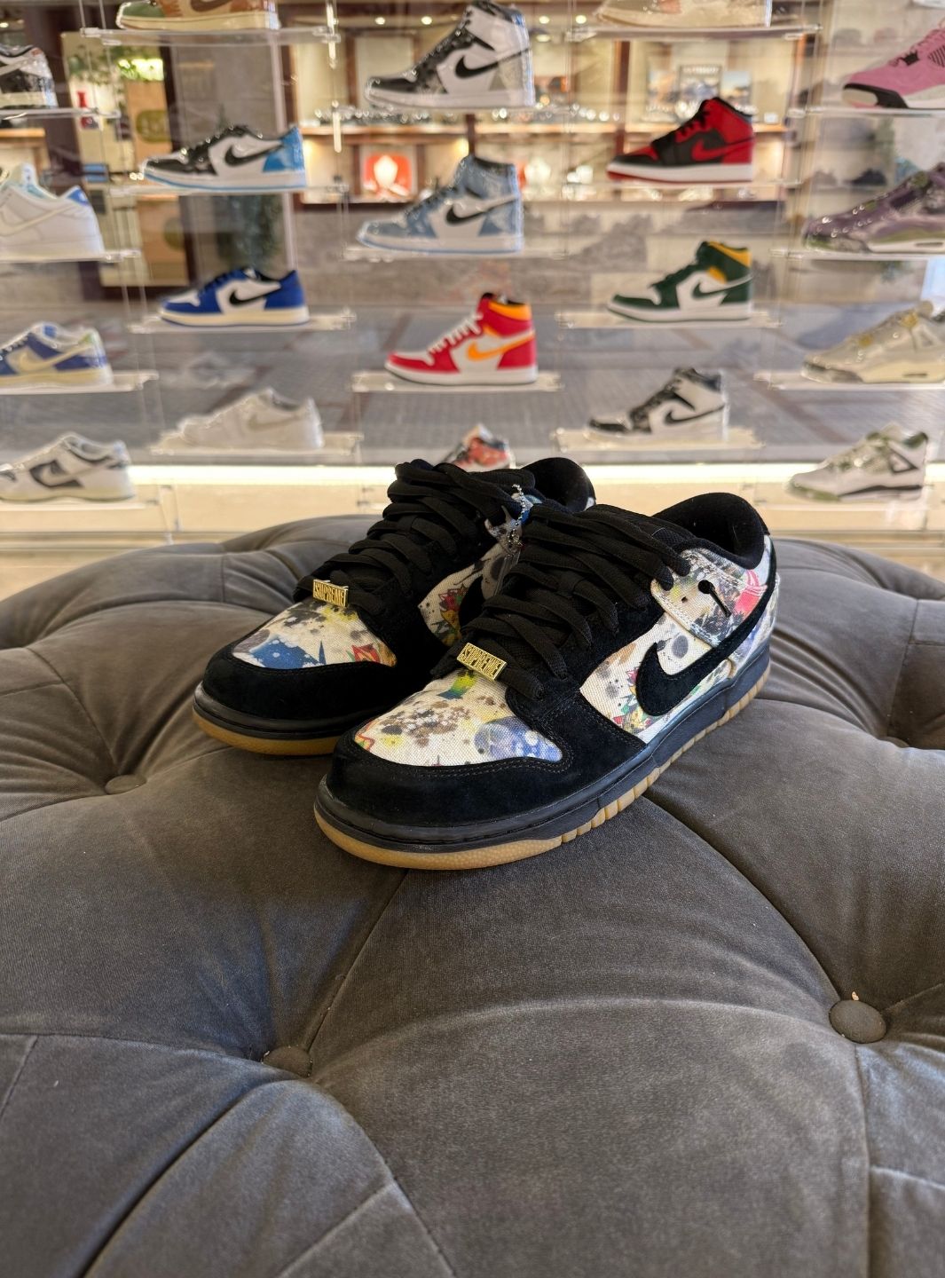 Nike SB Dunk Low Supreme Rammellzee - Sneakers Usate | ResellZone