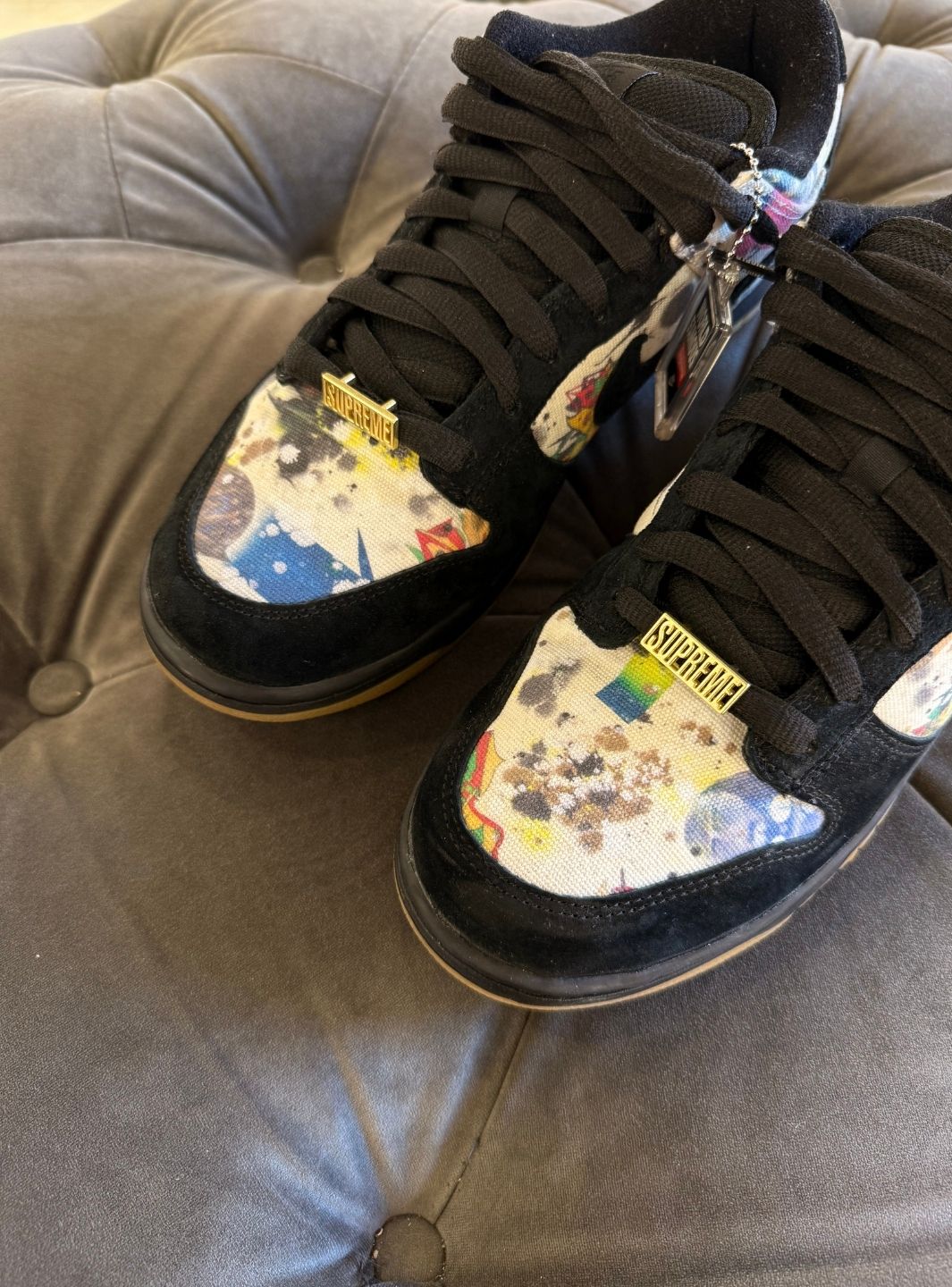 Nike SB Dunk Low Supreme Rammellzee - Sneakers Usate | ResellZone
