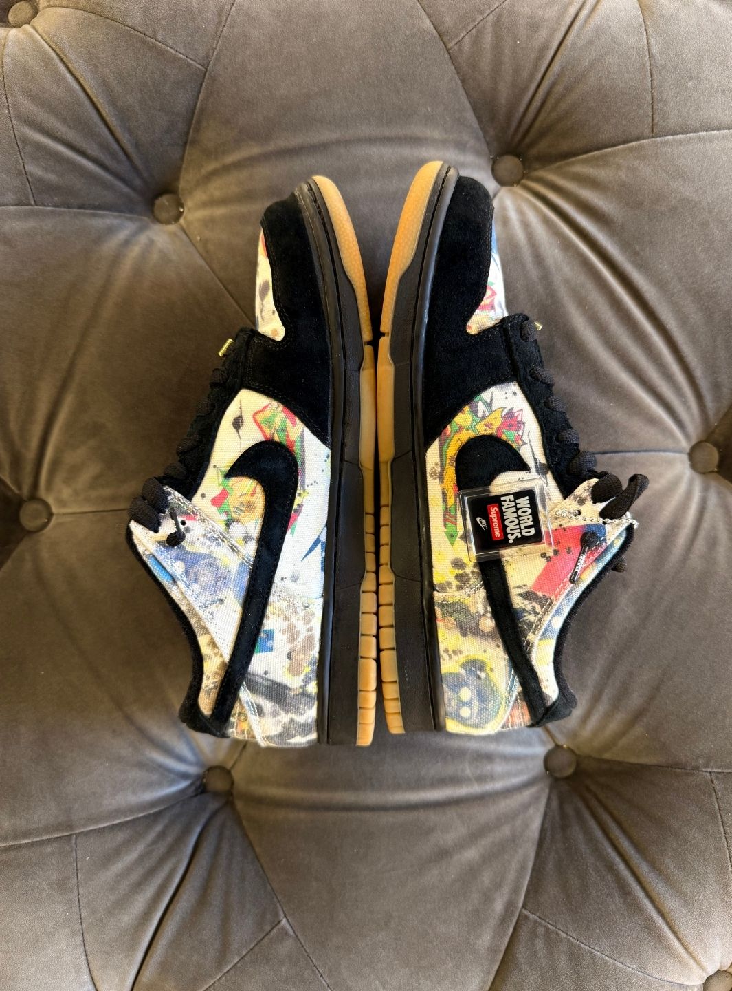 Nike SB Dunk Low Supreme Rammellzee - Sneakers Usate | ResellZone