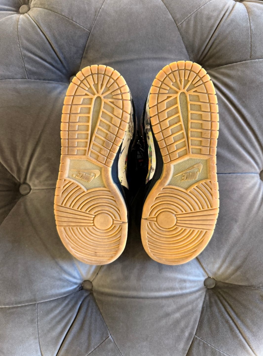 Nike SB Dunk Low Supreme Rammellzee - Sneakers Usate | ResellZone