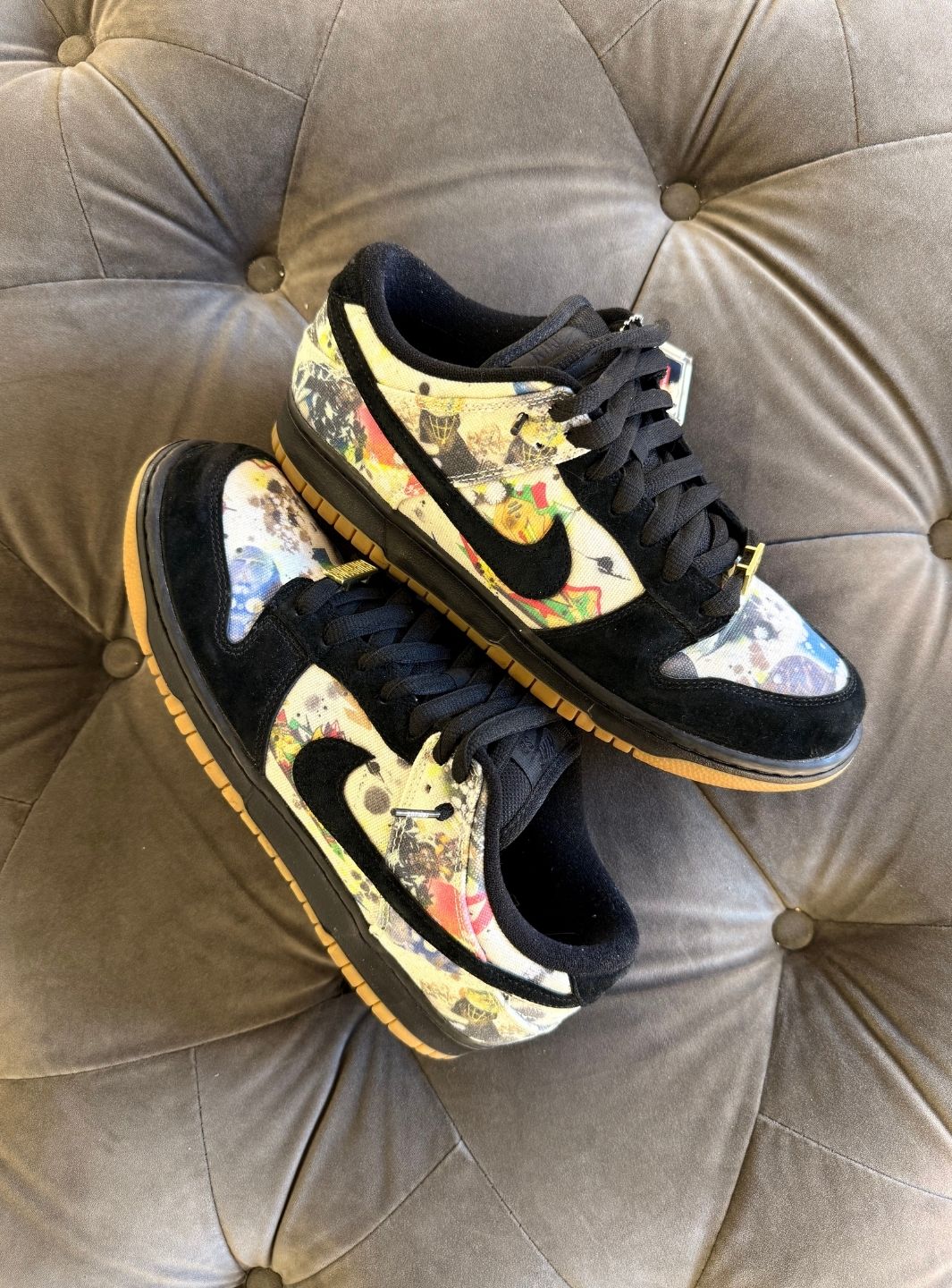 Nike SB Dunk Low Supreme Rammellzee - Sneakers Usate | ResellZone