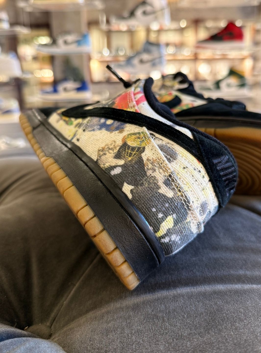 Nike SB Dunk Low Supreme Rammellzee - Sneakers Usate | ResellZone