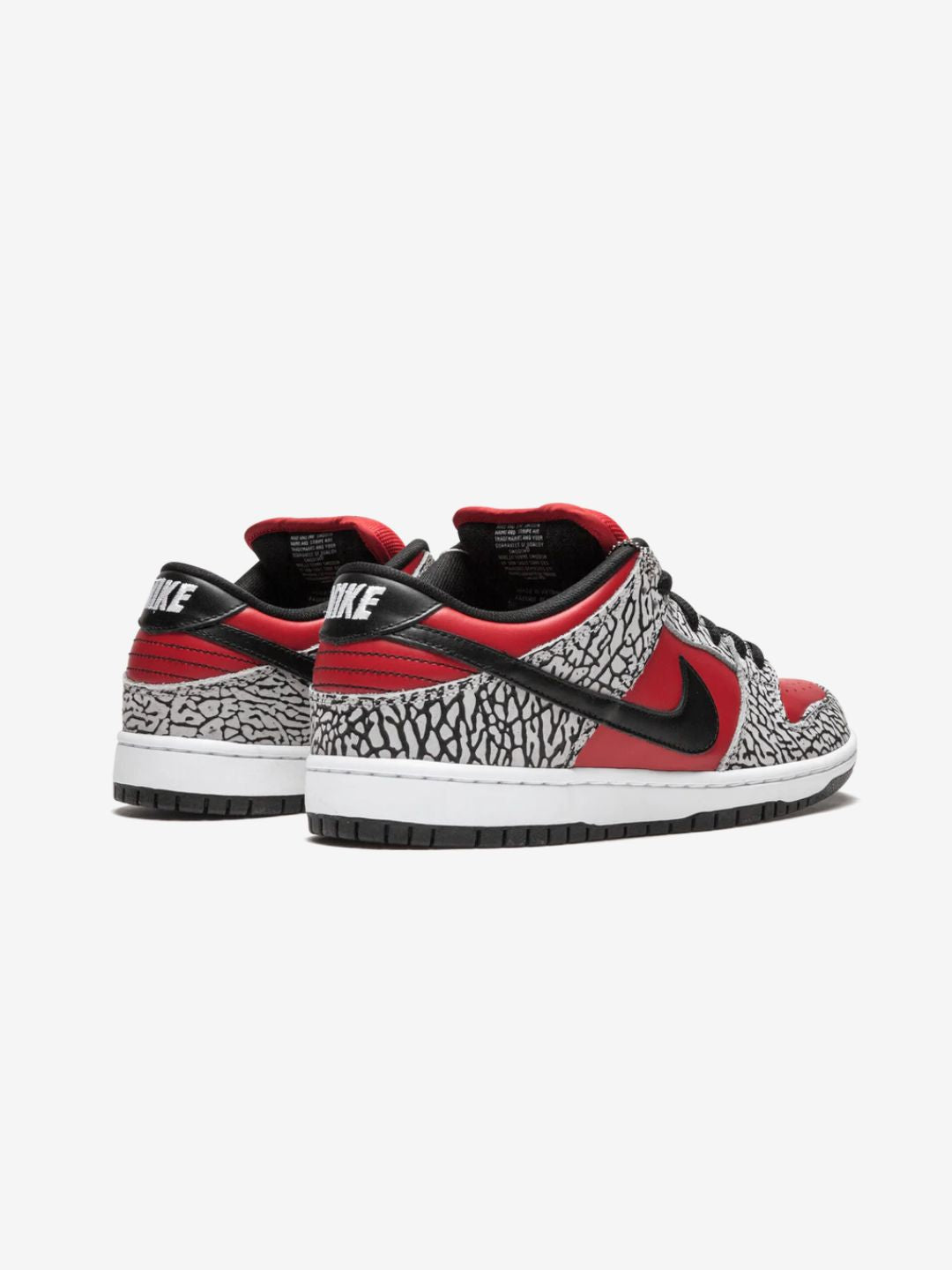 Nike SB Dunk Low Supreme Red Cement (2012) - 313170-600 | ResellZone