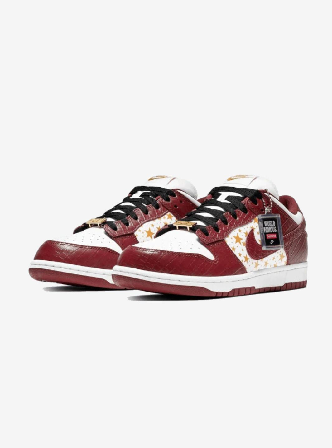 Nike SB Dunk Low Supreme Stars Barkroot Brown (2021) - DH3228-103 | ResellZone