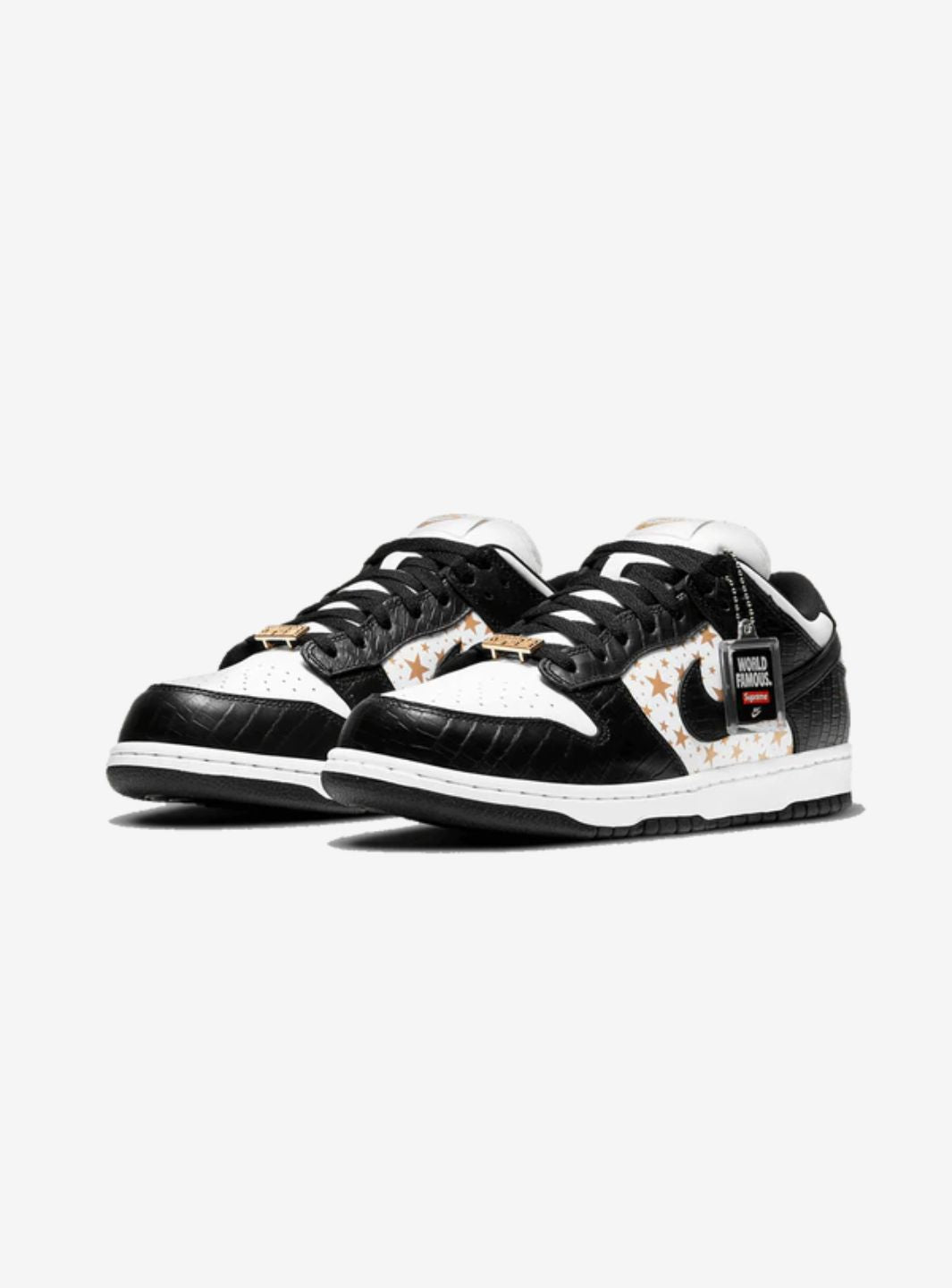 Nike SB Dunk Low Supreme Stars Black (2021) - DH3228-102 | ResellZone