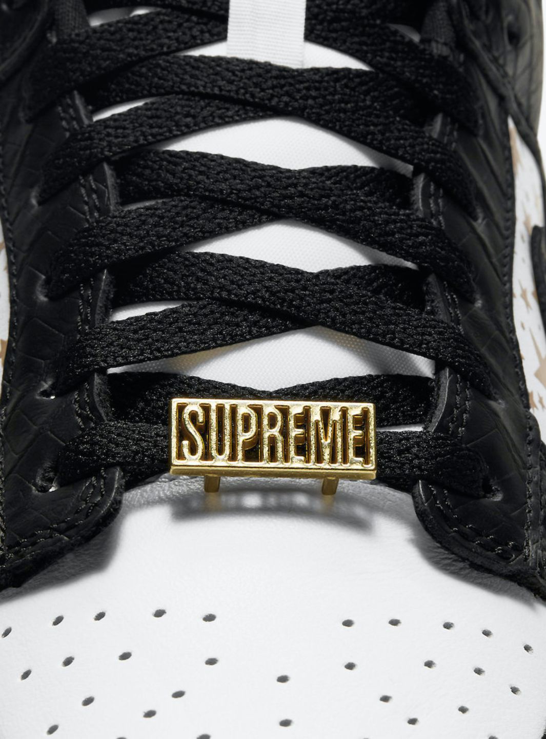 Nike SB Dunk Low Supreme Stars Black (2021) - DH3228-102 | ResellZone