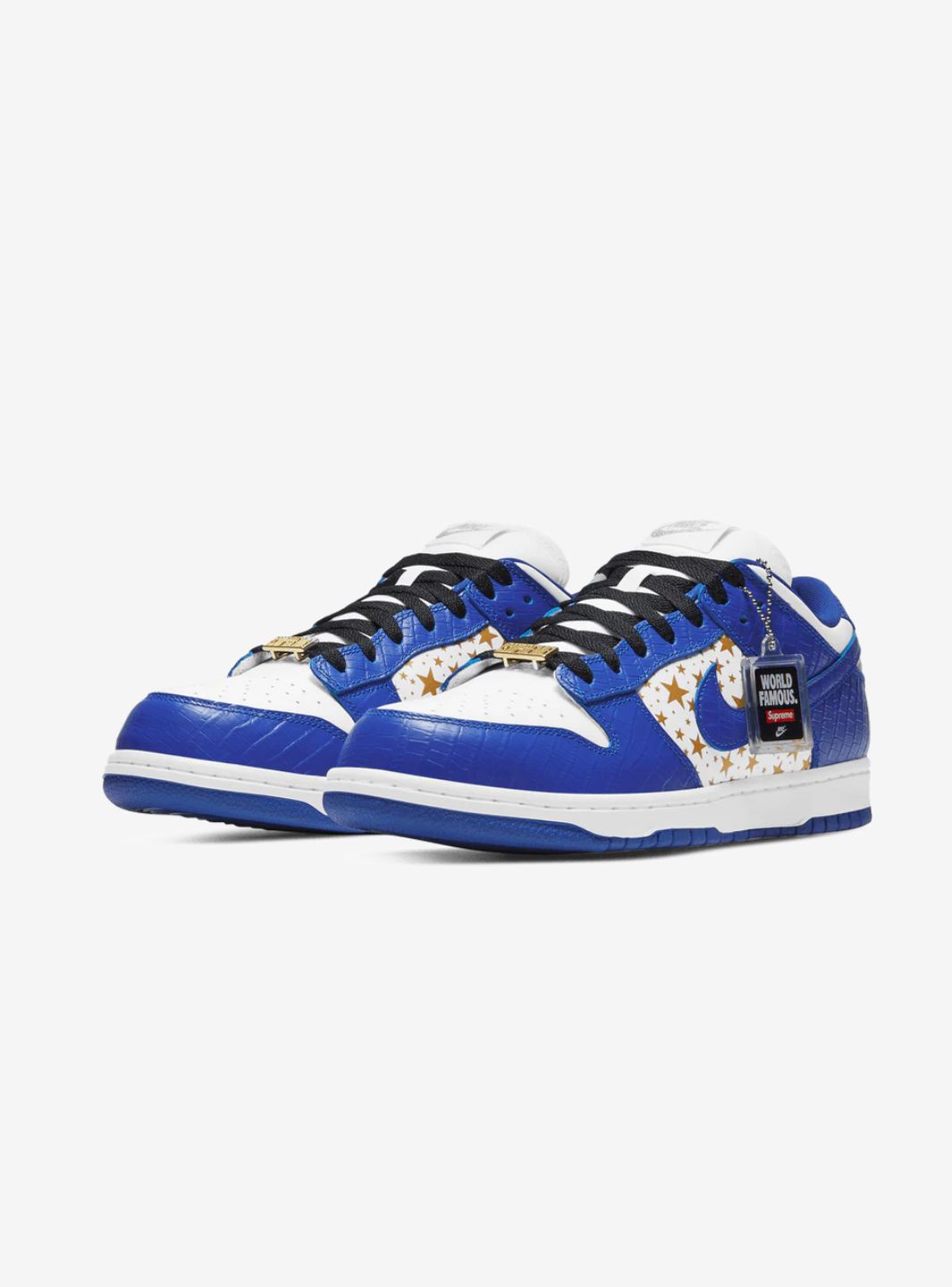 Nike SB Dunk Low Supreme Stars Hyper Royal (2021) - DH3228-100 | ResellZone