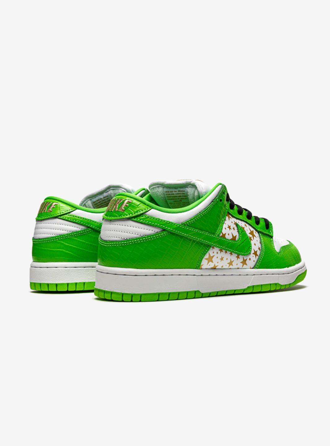 Nike SB Dunk Low Supreme Stars Mean Green (2021) - DH3228-101 | ResellZone