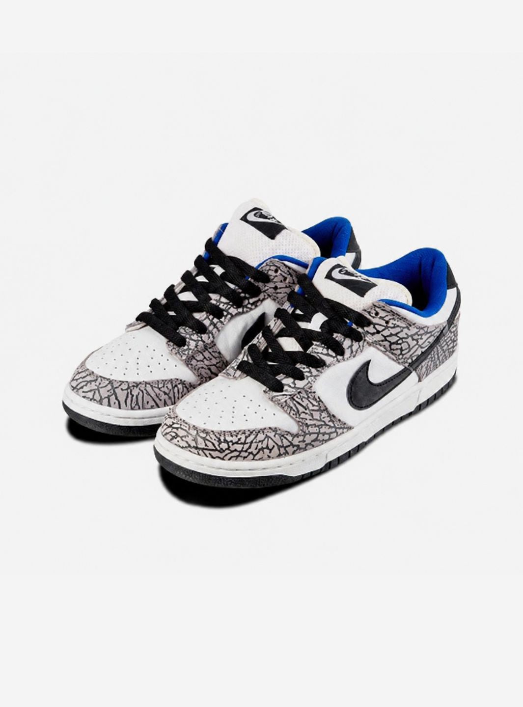 Nike SB Dunk Low Supreme White Cement (2002) - 304292-001 | ResellZone