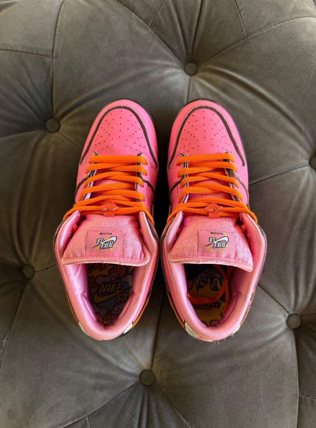 Nike SB Dunk Low The Powerpuff Girls Blossom - Sneakers Usate | ResellZone