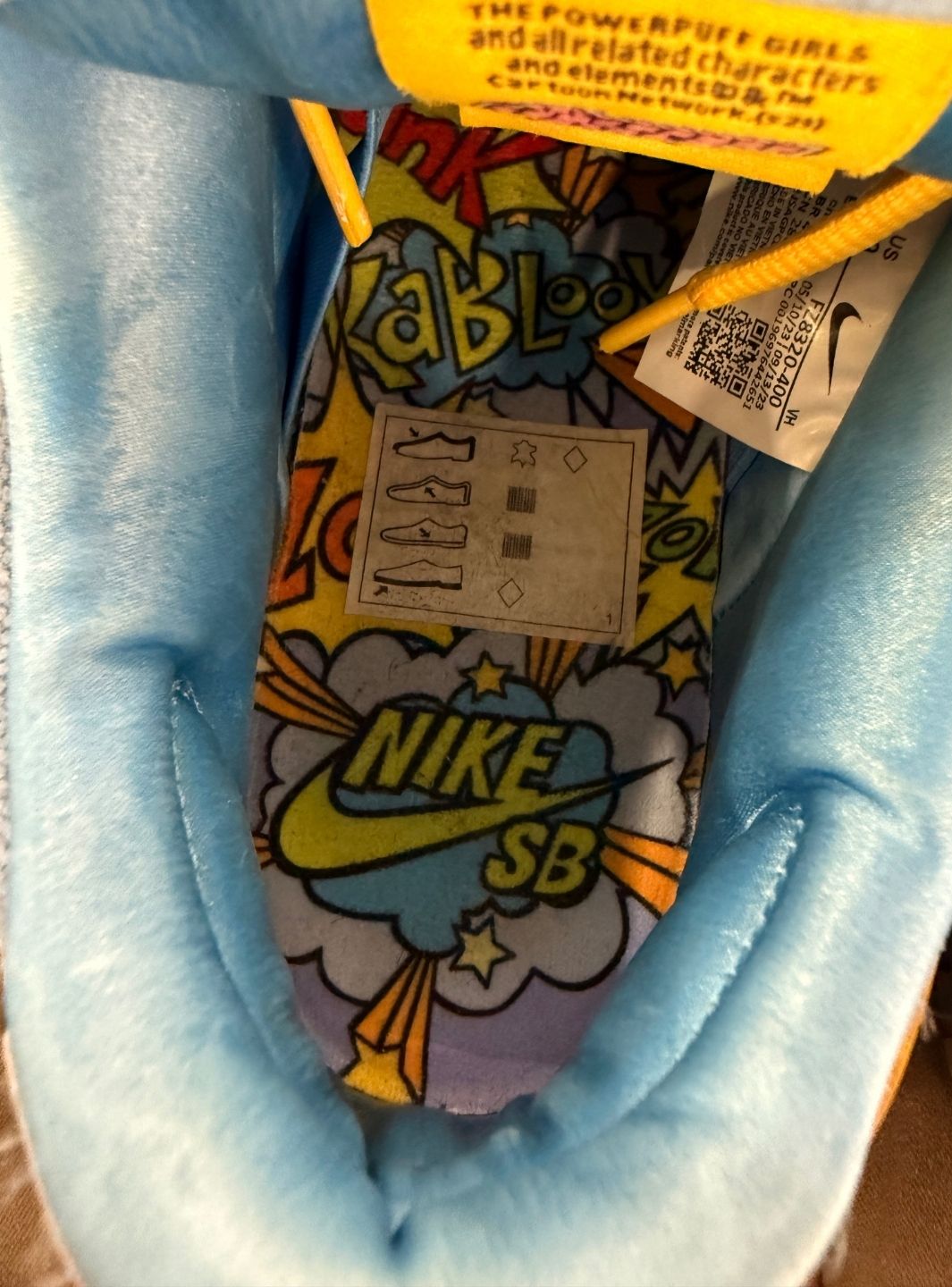 Nike SB Dunk Low The Powerpuff Girls Bubbles - Sneakers Usate | ResellZone