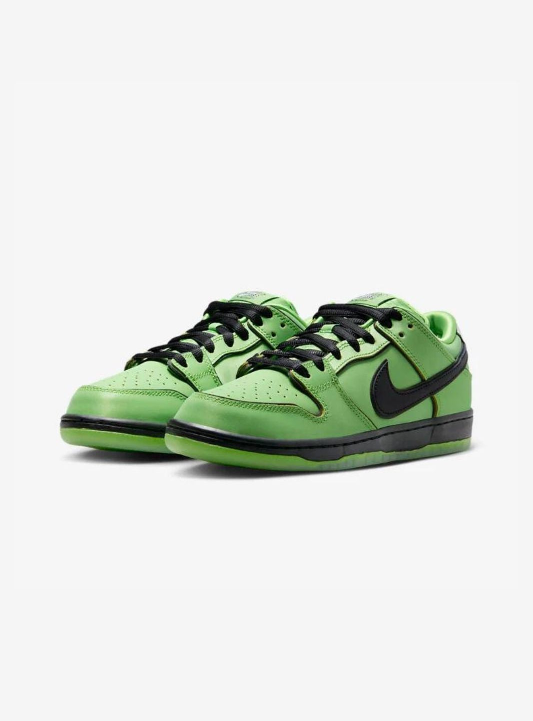 Nike SB Dunk Low The Powerpuff Girls Buttercup - FZ8319-300 | ResellZone