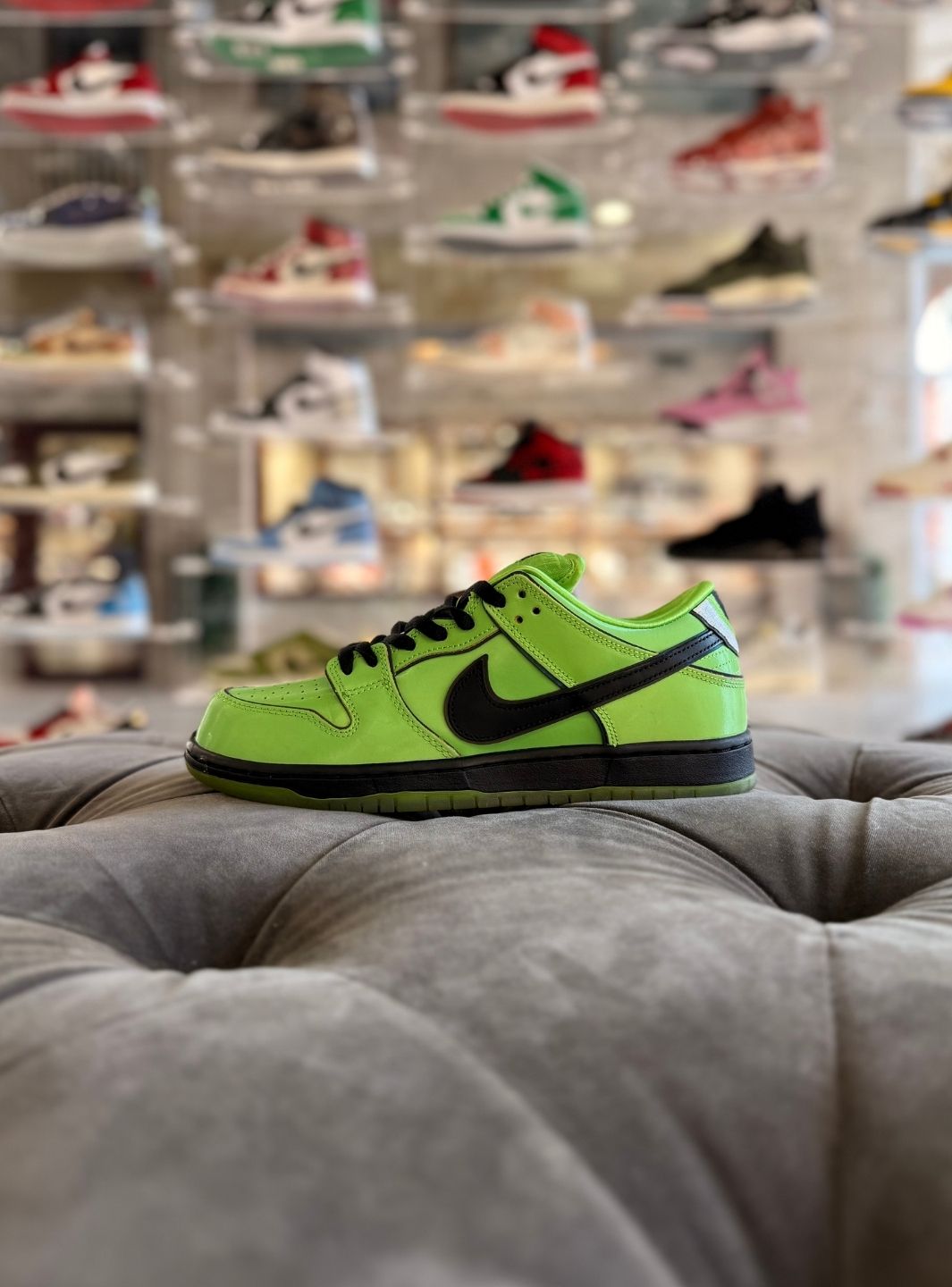 Nike SB Dunk Low The Powerpuff Girls Buttercup- Sneakers Usate | ResellZone