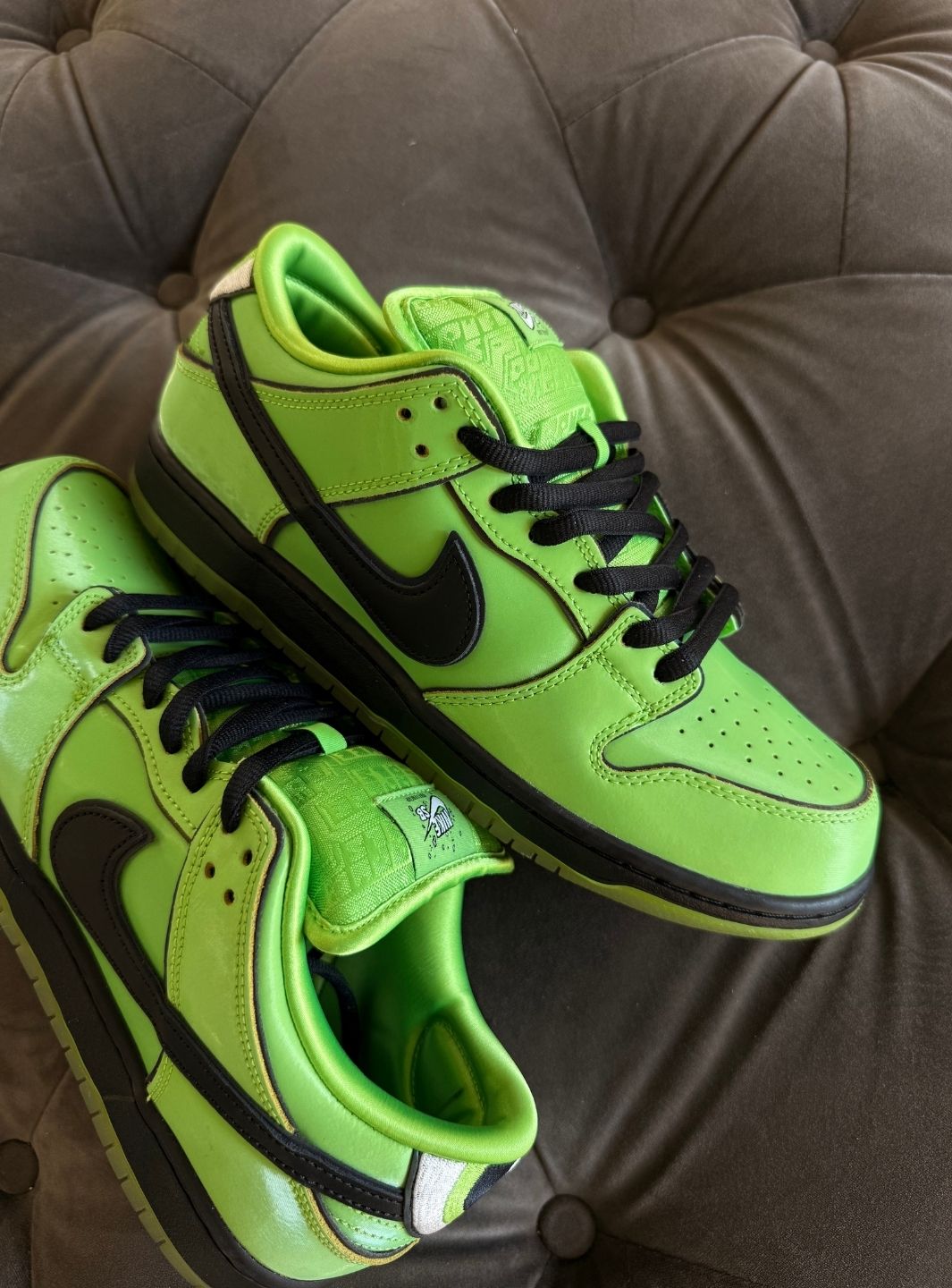 Nike SB Dunk Low The Powerpuff Girls Buttercup- Sneakers Usate | ResellZone