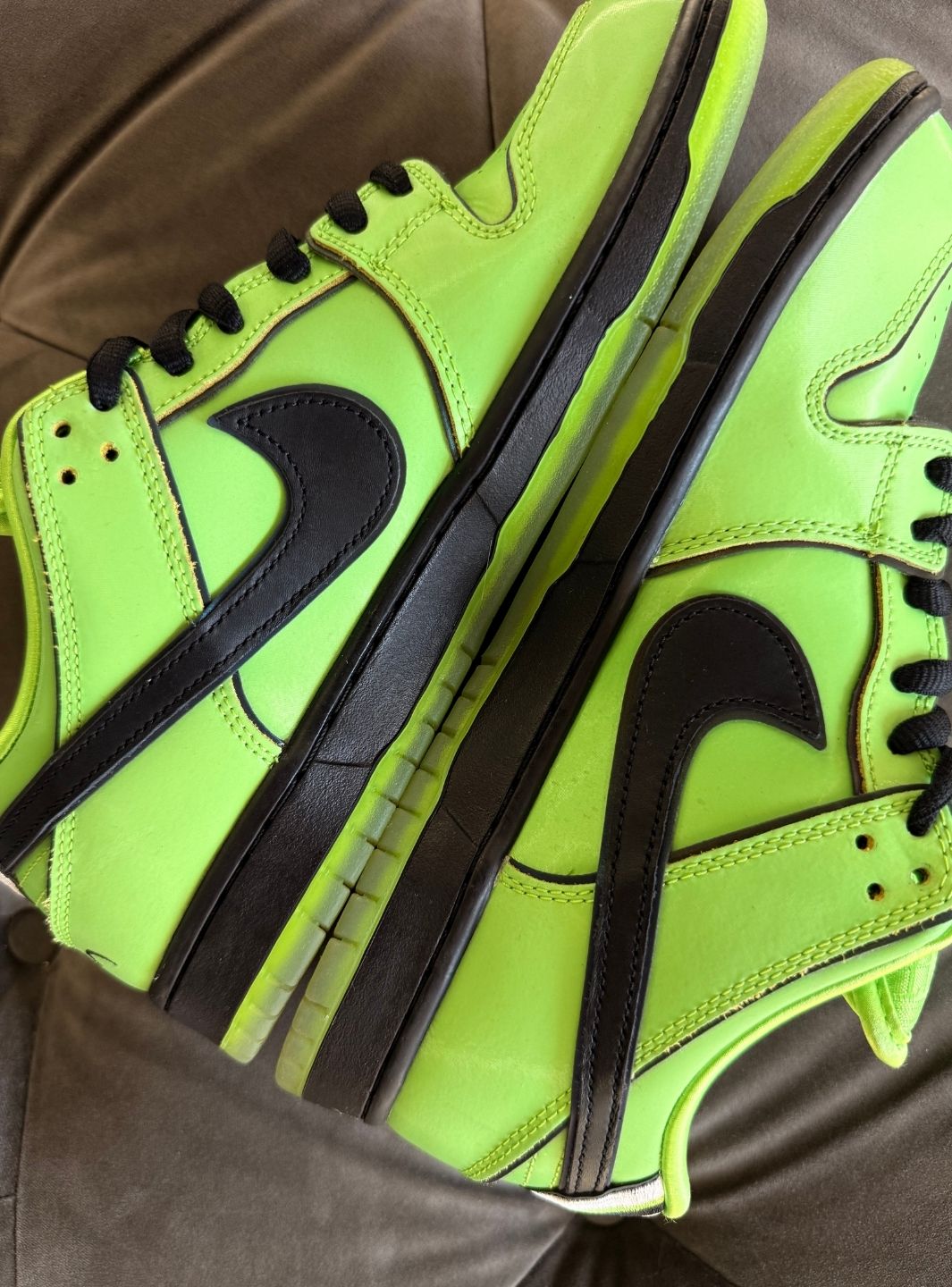 Nike SB Dunk Low The Powerpuff Girls Buttercup- Sneakers Usate | ResellZone