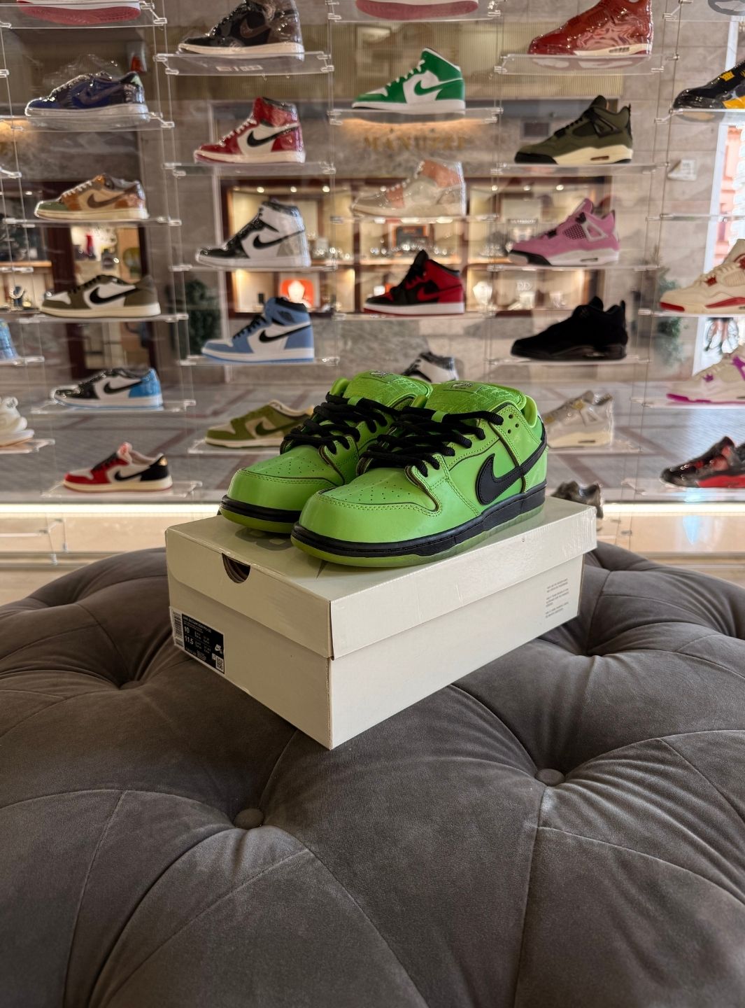 Nike SB Dunk Low The Powerpuff Girls Buttercup- Sneakers Usate | ResellZone