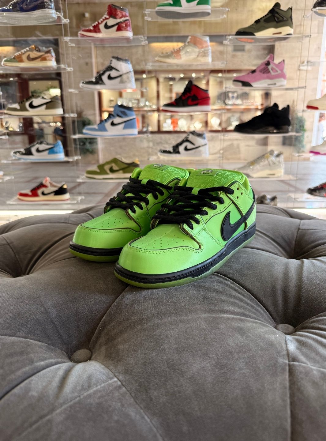 Nike SB Dunk Low The Powerpuff Girls Buttercup- Sneakers Usate | ResellZone