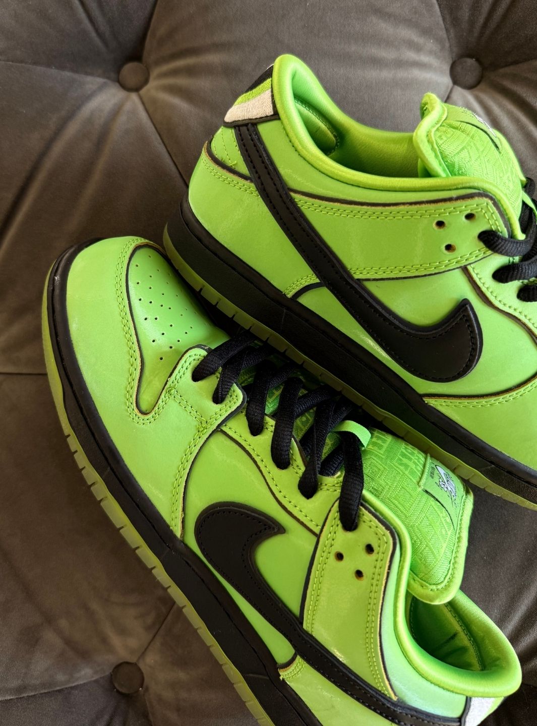 Nike SB Dunk Low The Powerpuff Girls Buttercup- Sneakers Usate | ResellZone