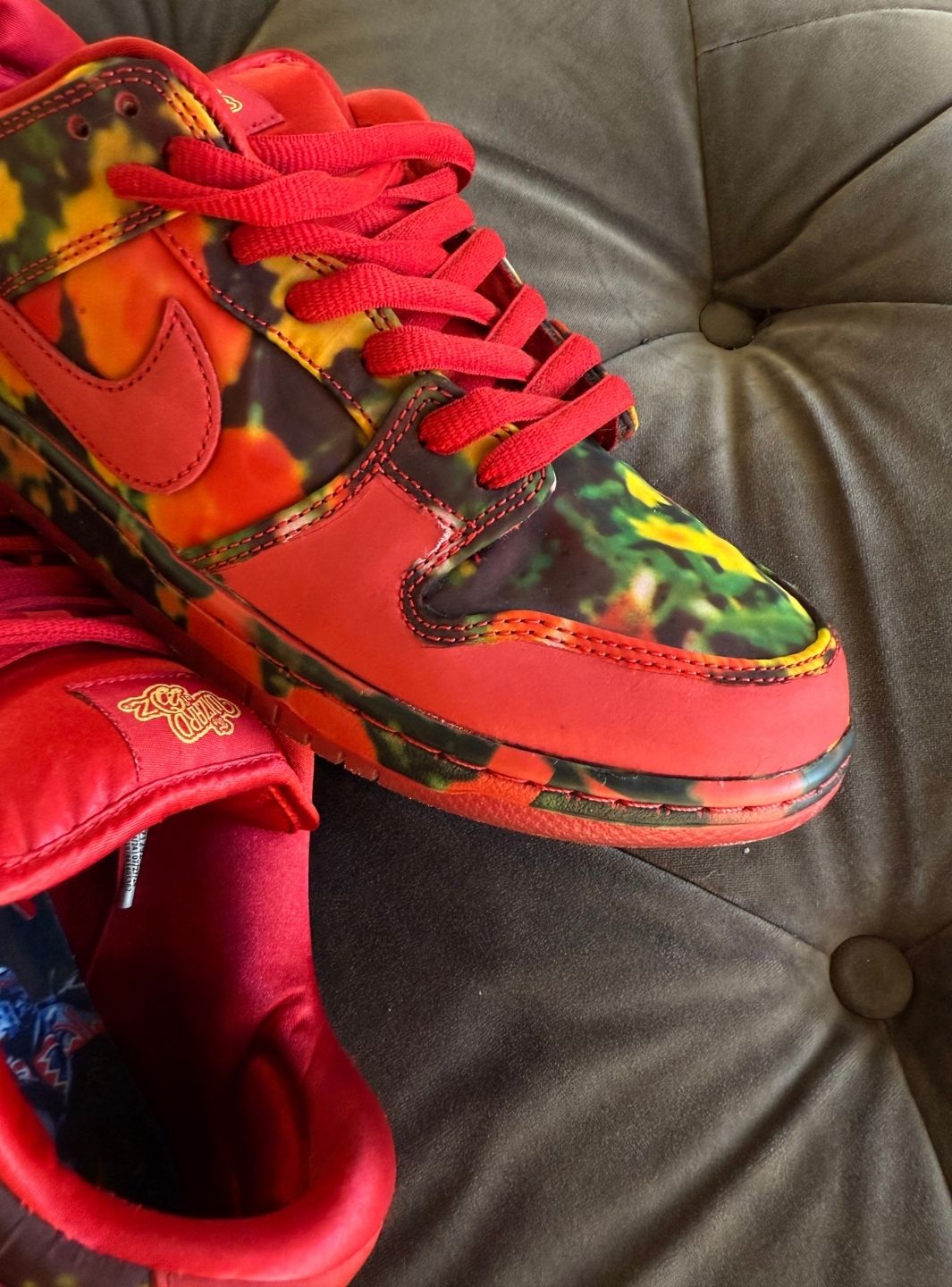Nike SB Dunk Low The Wizard of Oz Poppy Field -Sneakers Usate | ResellZone