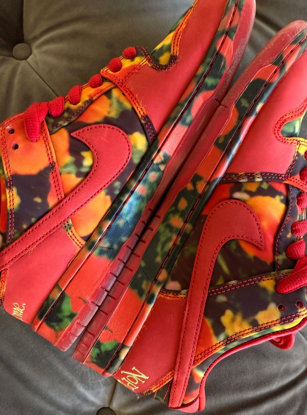 Nike SB Dunk Low The Wizard of Oz Poppy Field -Sneakers Usate | ResellZone