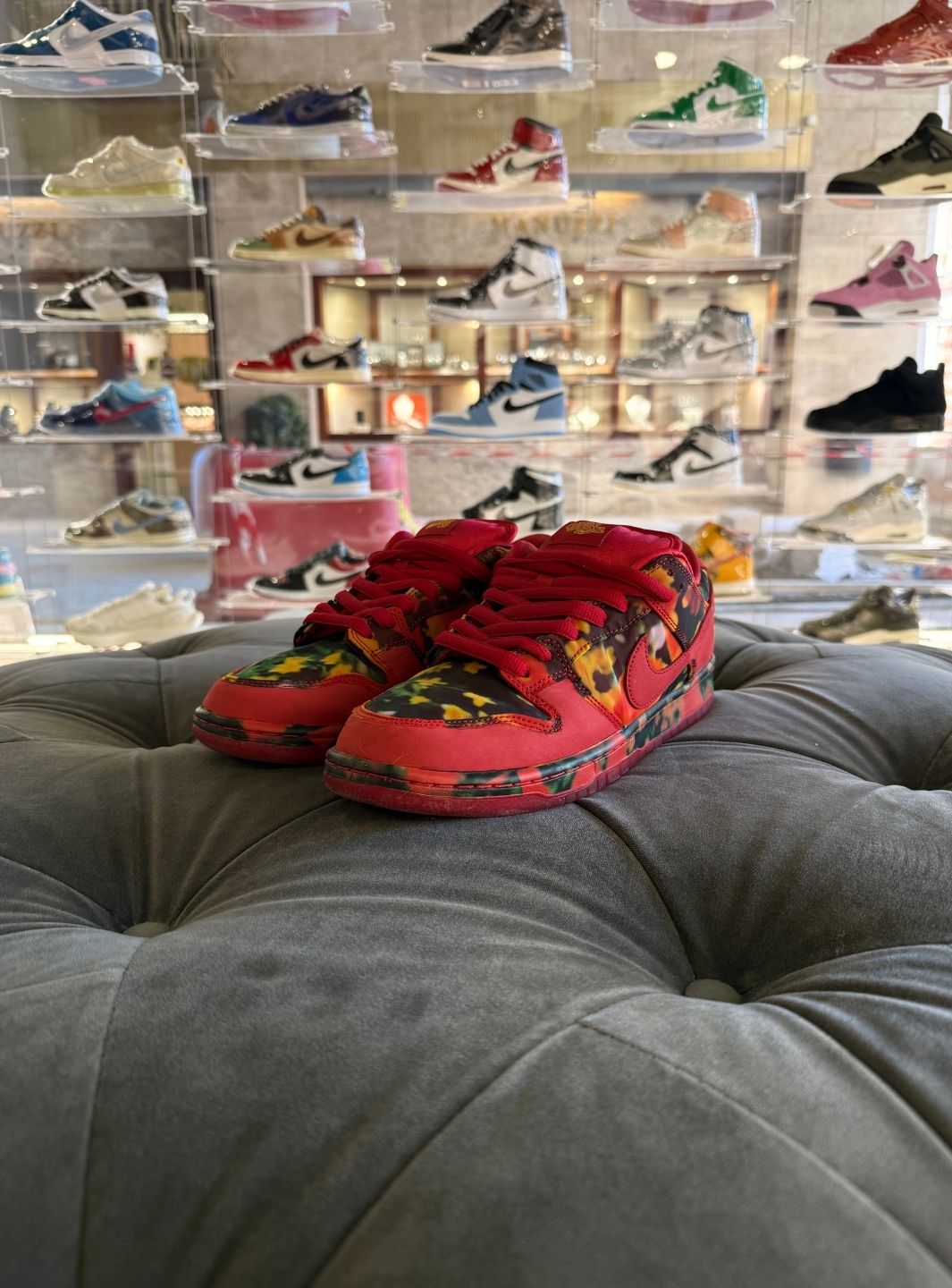 Nike SB Dunk Low The Wizard of Oz Poppy Field -Sneakers Usate | ResellZone