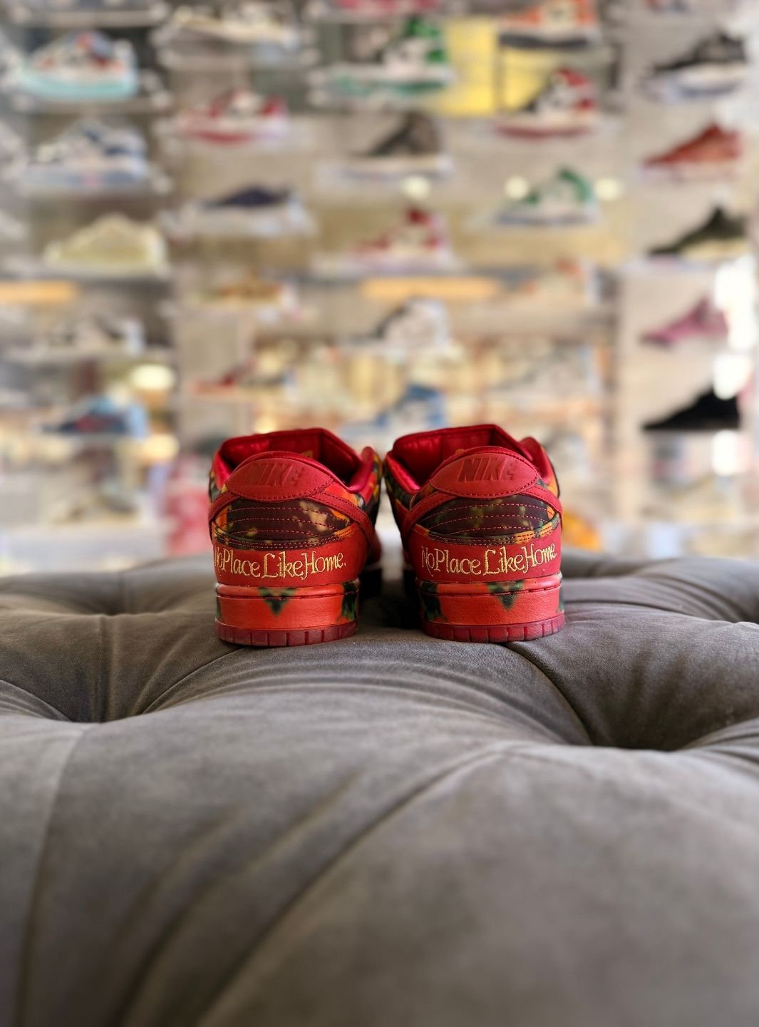 Nike SB Dunk Low The Wizard of Oz Poppy Field -Sneakers Usate | ResellZone