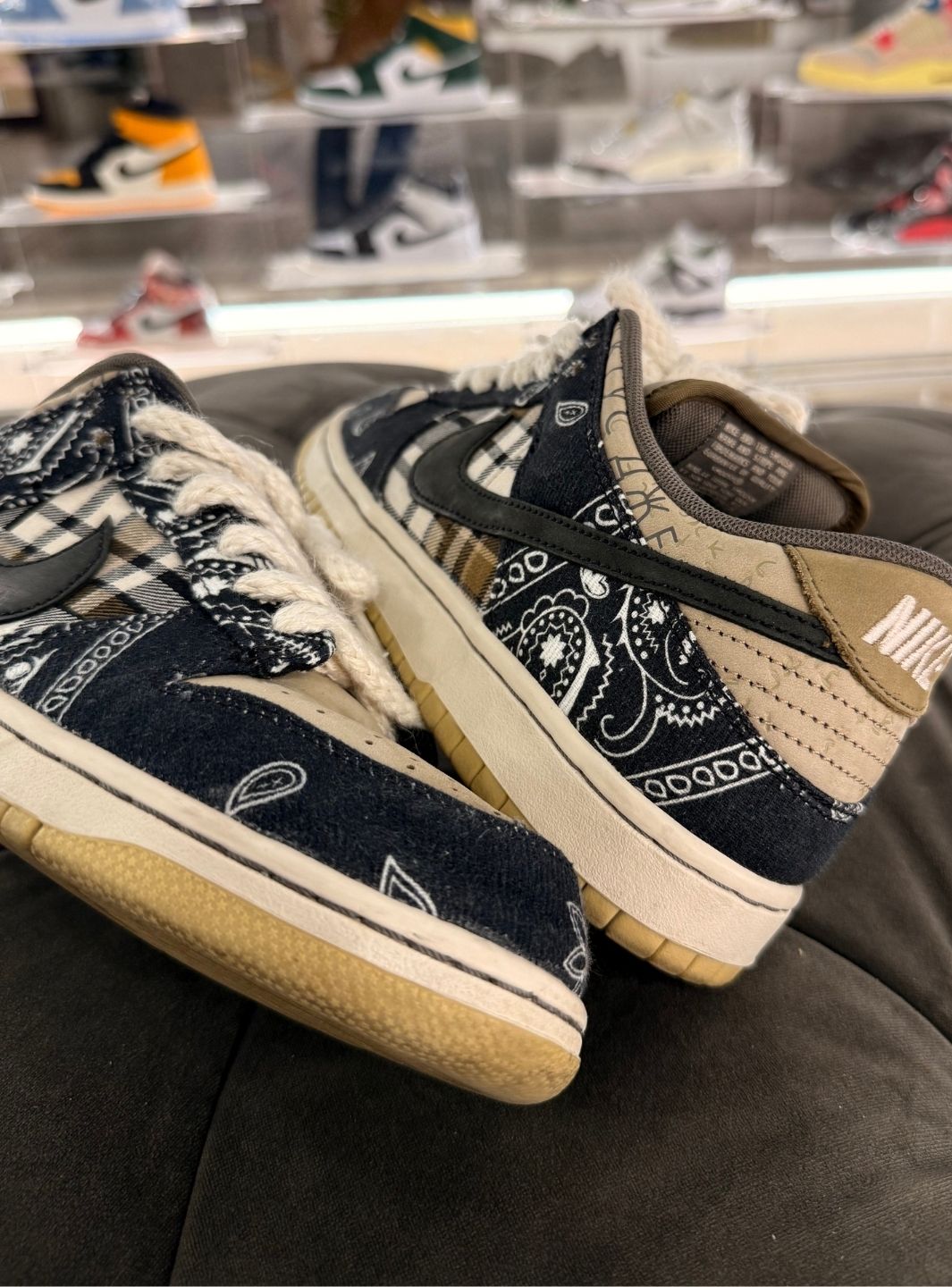 Nike SB Dunk Low Travis Scott - Sneakers Usate | ResellZone