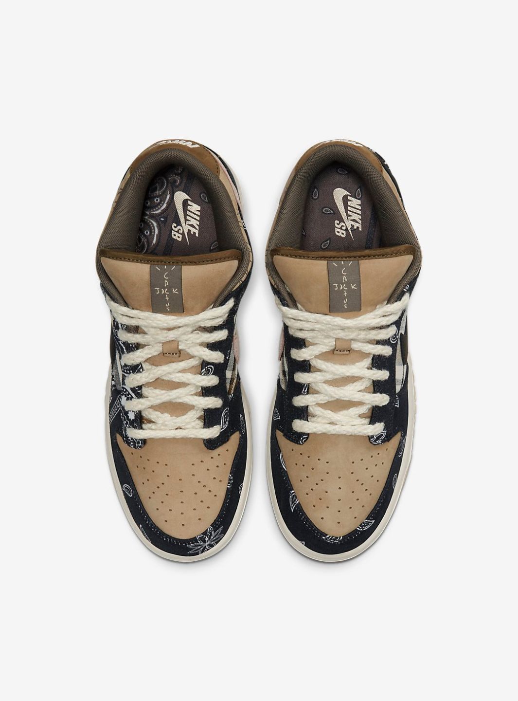 Nike SB Dunk Low Travis Scott (Special Box) - CT5053-001 | ResellZone