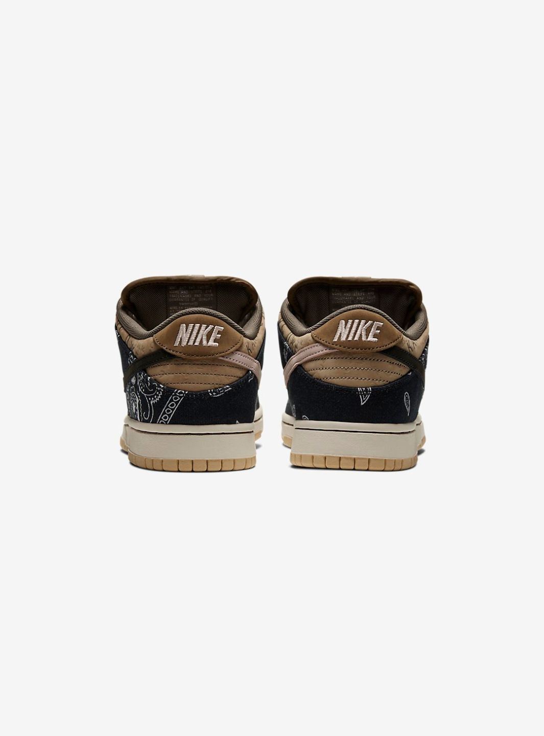 Nike SB Dunk Low Travis Scott (Special Box) - CT5053-001 | ResellZone