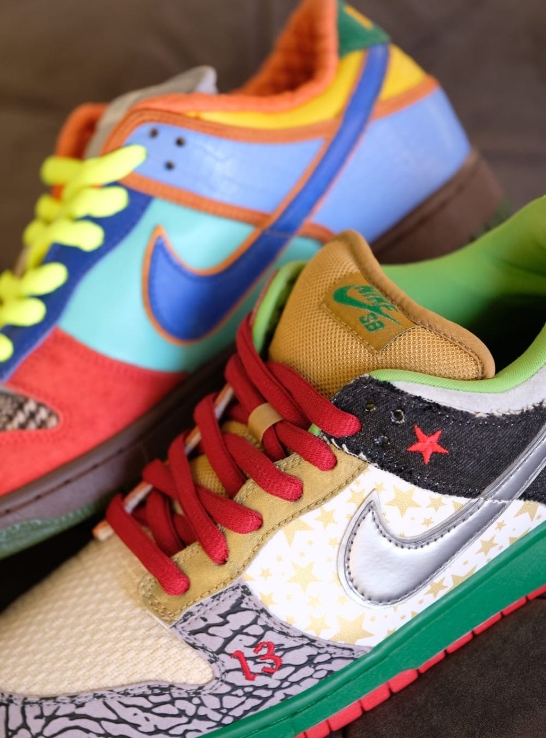 Nike SB Dunk Low What the Dunk - 318403-141 | ResellZone