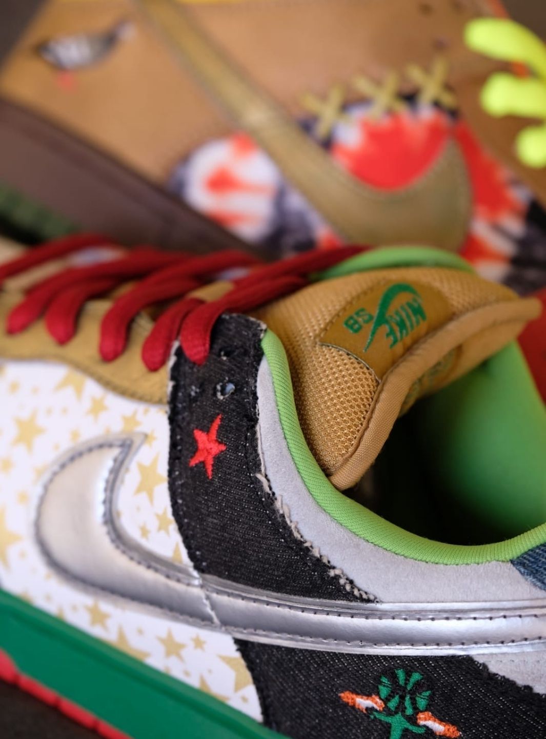 Nike SB Dunk Low What the Dunk - 318403-141 | ResellZone
