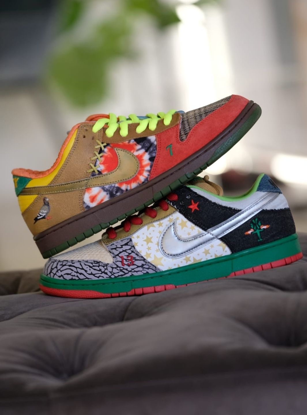 Nike SB Dunk Low What the Dunk - 318403-141 | ResellZone