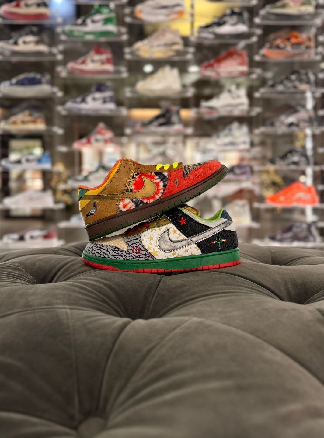 Nike SB Dunk Low What the Dunk - Sneakers Usate | ResellZone