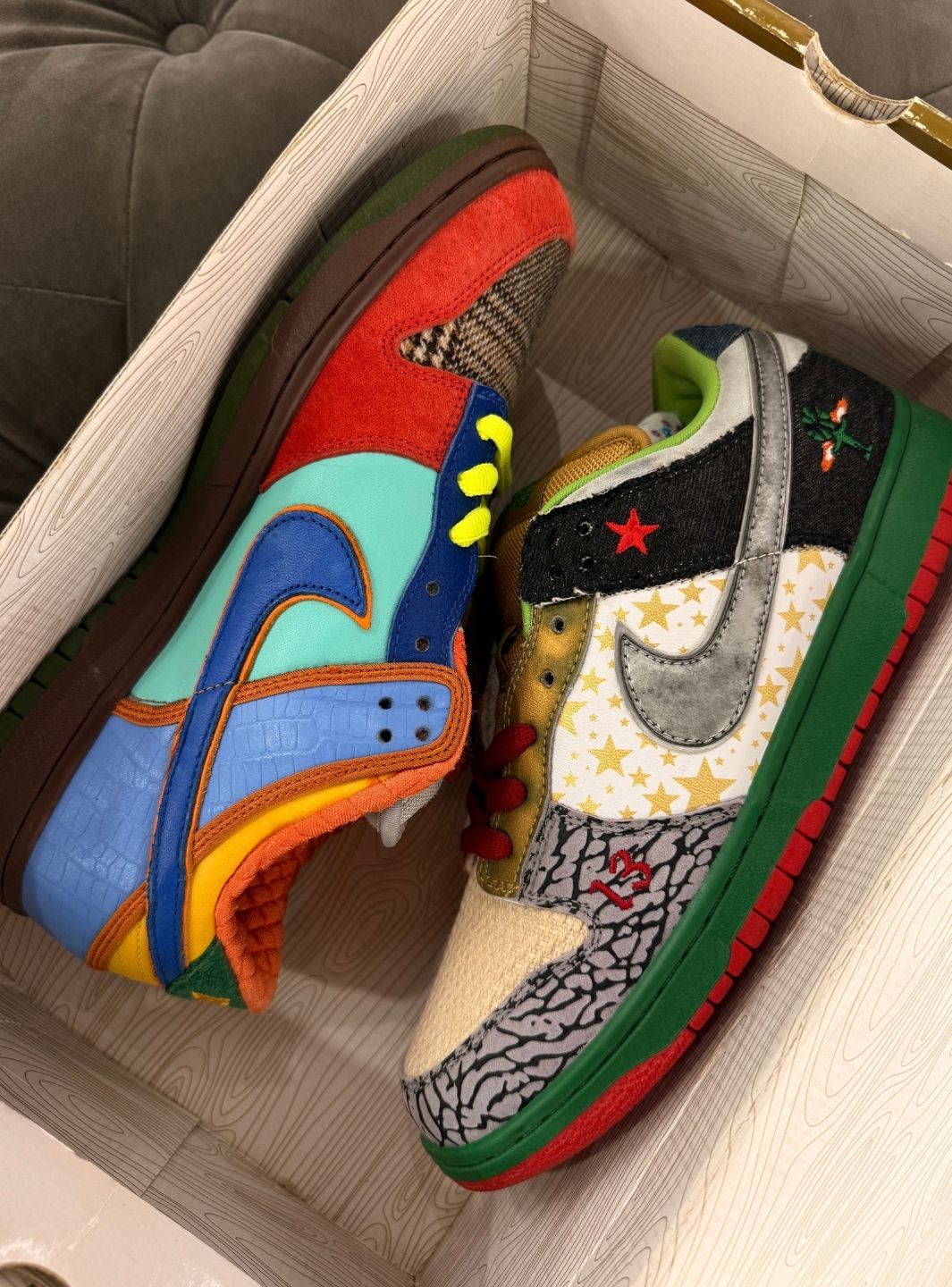 Nike SB Dunk Low What the Dunk - Sneakers Usate | ResellZone